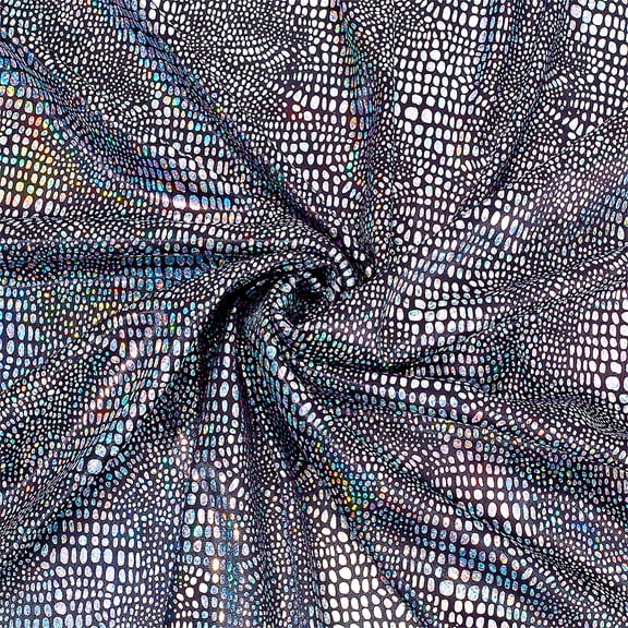 Polyester Bronzing Fabric 65.4 x36 Inch Soft Embossed Fabric for Sewing Crafts DIY Handbags Wallets Clothing Decoration Bows Making (Bronzing)