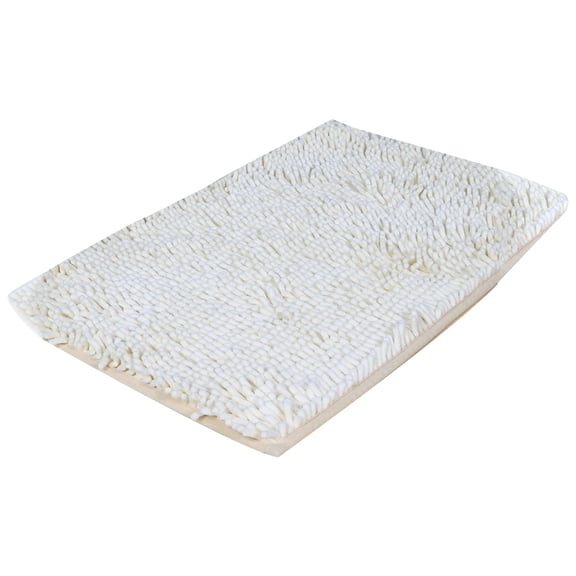 Polyester Carpet CarpetPolyester-Cotton Blend, White C