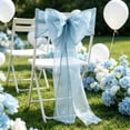 thumbnail image 1 of Polyester Chair Sash Bow Ribbon 108x7 Inch For Wedding Party Banquet Event Chair Back Decor, 1 of 5