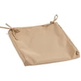 thumbnail image 1 of Waterproof Chair Cushion Cover Khaki Polyester Fabric Elastic Seat Protector For Dining Room Chair Spill Proof Cover, 1 of 9