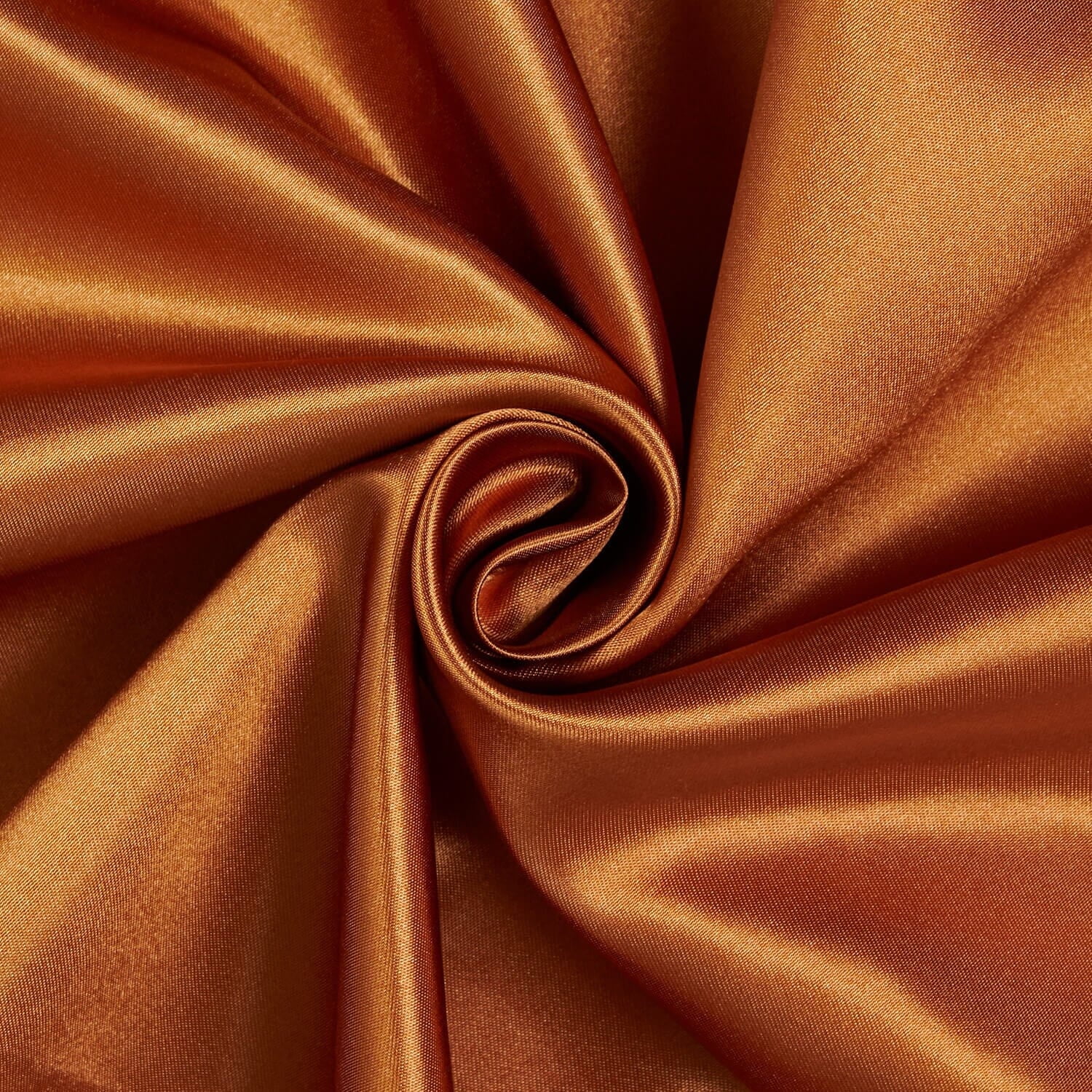 Polyester Charmeuse Satin 95 GSM Lightweight 58/60 Inch Silky Fabric By The Yard For Sewing Apparel, Accessories, & Décor - Antique Gold (10 Yards)
