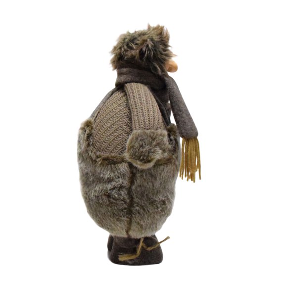 Polyester Christmas Savages Gnomes Figure Decors Stylish Christmas Gnomes Decoration For Tabletop Or Windowsill Display