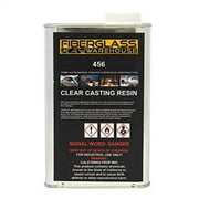 Polyester Clear Casting Resin w/Catalyst Gallon