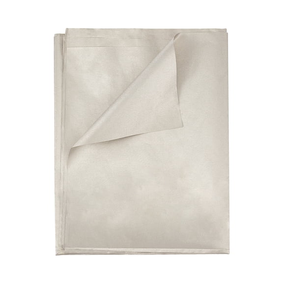 Polyester Copper Nickel Fabric EMI RF RFID Shielding Nickel Copper Fabric Light Grey 1100x914.4x0.1mm