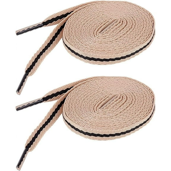 Polyester Cord Shoelace BurlyWood 1600x8x1mm