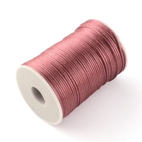 Polyester Cords Indian Red 2mm 98.42 yards(90m)/roll