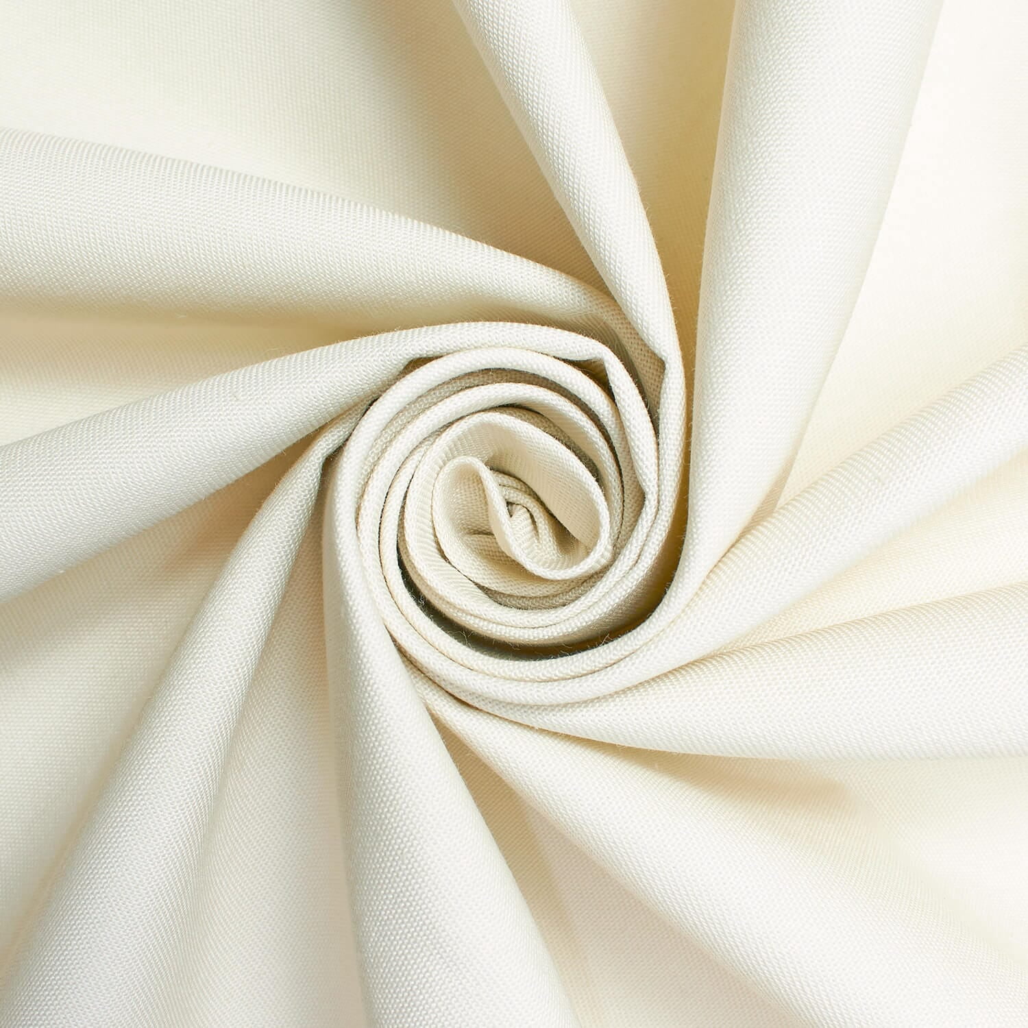 Polyester Cotton Twill 60/61 Inch Medium Weight Machine Washable Fabric For Sewing, Upholstery, Crafts, Fashion Apparel, Decor, & More - Beige, 5 Yards
