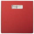 thumbnail image 1 of DII 12.9" Square Modern Polyester Cube Solid Storage Bin in Rust Orange, 1 of 4