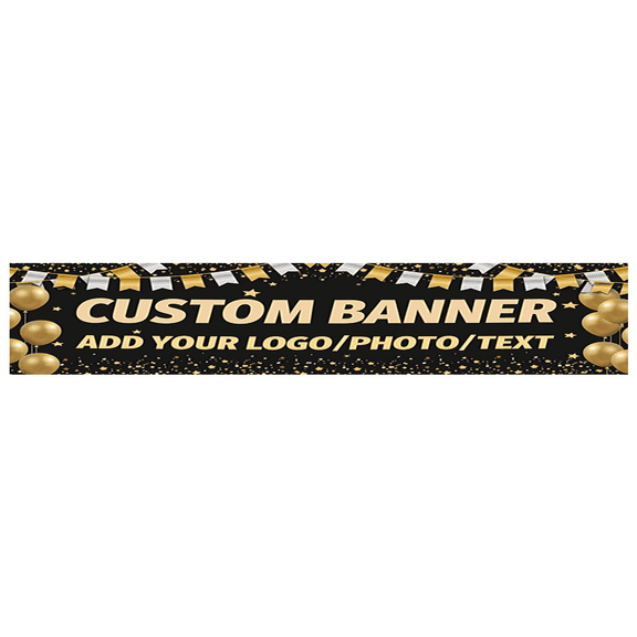 Polyester Custom Banner Decorative Photography Backdrop for Birthday Party Event Indoor