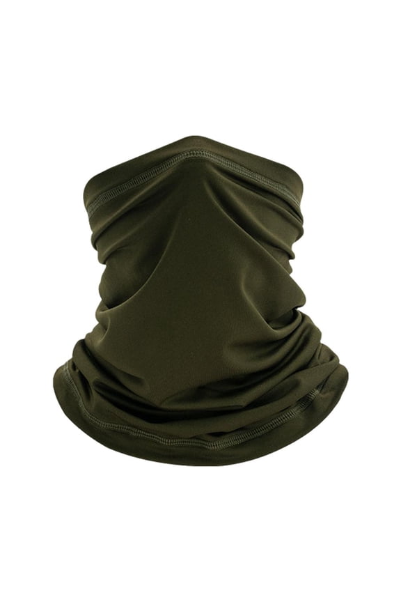 Polyester Cycling Mask for Outdoor Activities: Sunscreen, Breathable, Lightweight, and Close Fitting