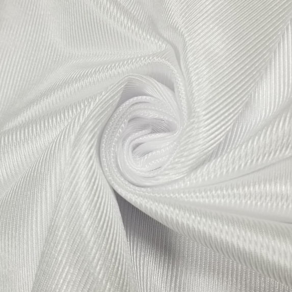 Polyester Dazzle Sports Mesh Fabric is lightweight, breathable, and shiny ideal for athletic wear or sports jerseys. Best for DIY projects and sports apparel.