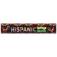 thumbnail image 1 of Polyester Decorative Banner Hispanic Heritage Festive Background for Celebration Event Party Indoor, 1 of 7