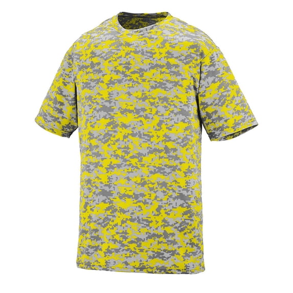 Polyester Digi Print Short-Sleeve Jersey
