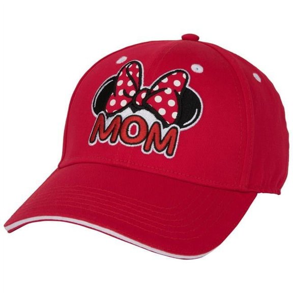 Polyester  Disney Mom Cap, Red