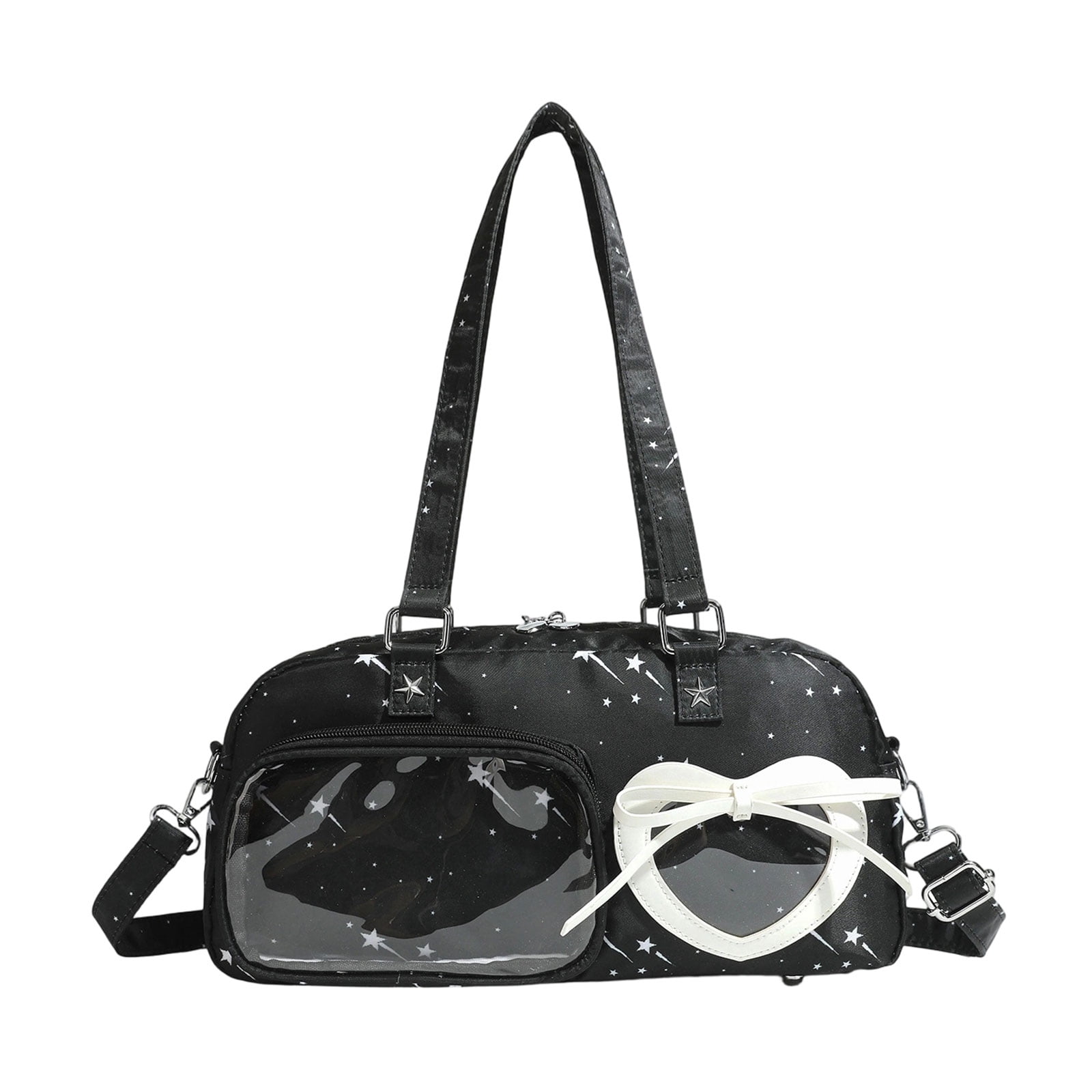 Polyester Display Bag for Small Collectibles with Crossbody Strap ...