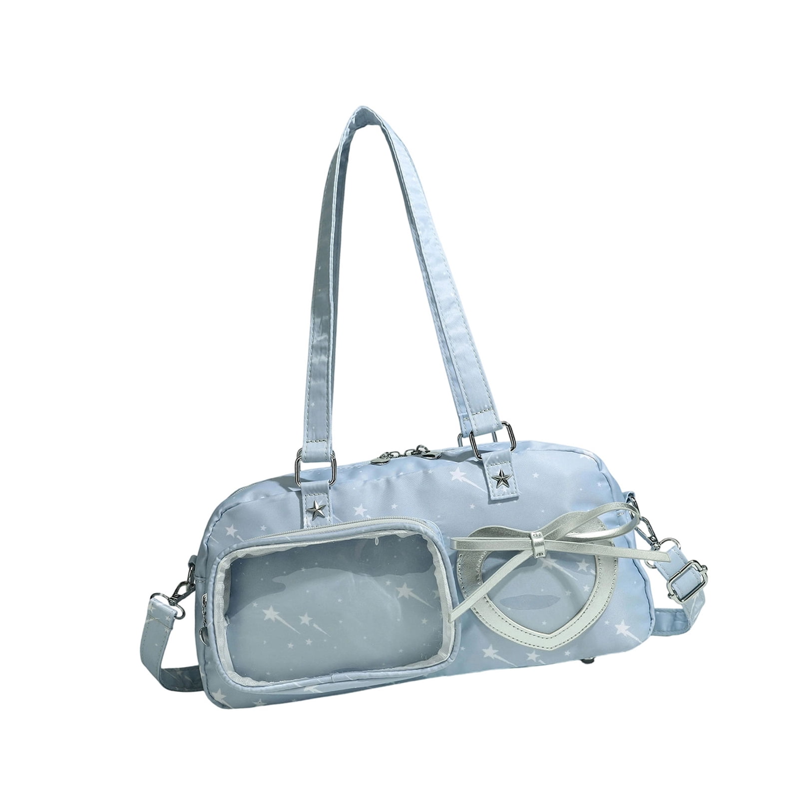 Polyester Display Bag for Small Collectibles with Crossbody Strap ...