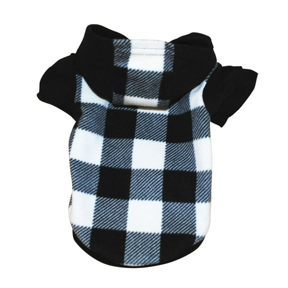Polyester Down Dog Winter Coat, High Collar Windproof Thicken Pet Jacket, Adjustable Drawstring for Small Medium Dogs Cold Weather