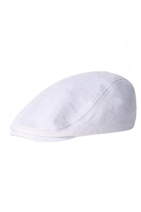 Polyester Duck Tongue Cap, Visors, FNGZ Piece Newsboy Men's Hat, Cotton Soft Stretch Fit, Men's Cap, Taxi Driver Cap, for Men