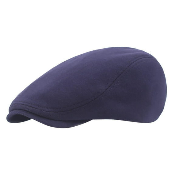 Polyester Duck Tongue Cap, Visors, FNGZ Piece Newsboy Men's Hat, Cotton Soft Stretch Fit, Men's Cap, Taxi Driver Cap, for Men