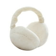 thumbnail image 1 of Polyester Earmuffs, Earmuffs, FNGZ Women's Winter Adjustable Ear Warmers, Warm, Windproof, and Fluffy, Foldable Earmuffs, Unisex, for Girls, 1 of 2