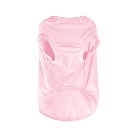 Summer Dog Shirt, Breathable Mesh (95% Polyester), UPF 50+, Sleeveless, 8 Sizes (XS-M), Suitable for Small/Medium Dogs/Cats
