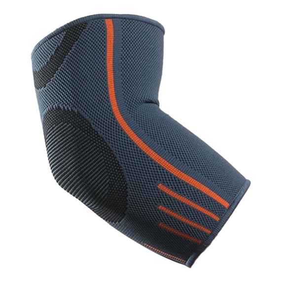 Polyester Elbow Support Sleeve, High Elastic Compression Arm Protector for Sports & Recovery, 1 Piece