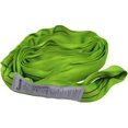 thumbnail image 1 of Polyester Endless Round Sling Hoist Straps for Rigging Towing and Lifting Green 9ft 5300lbs Capacity, 1 of 6