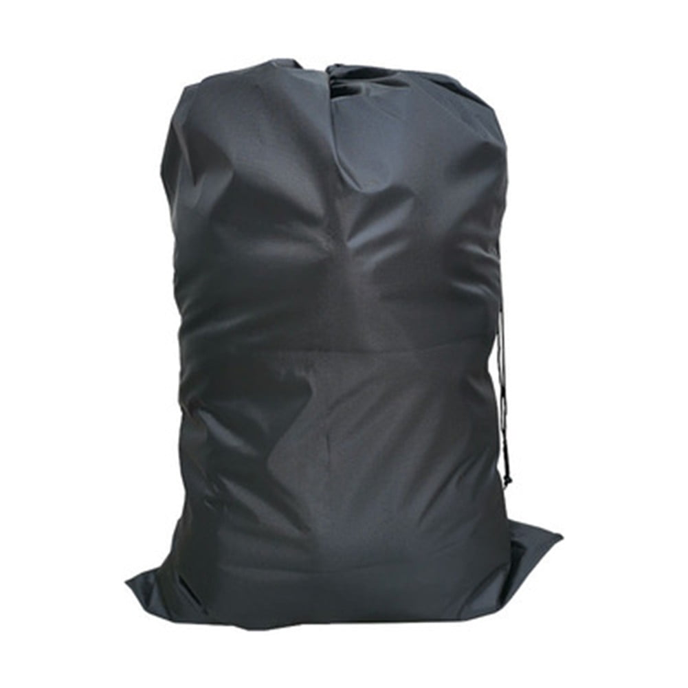 Polyester Extra Large Heavy Duty Laundry Bag Sack with Drawstring,37*47