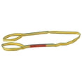 thumbnail image 1 of Global Industrial 298500 6 ft. Eye & Eye Polyester Web Sling - Yellow - 3200-1600-1280 lbs, 1 of 3