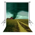 thumbnail image 1 of Polyester Fabric 5x7ft Destructive Field Tornado Photography Backdrop Studio Photo Props, 1 of 3
