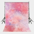 thumbnail image 1 of Polyester Fabric 5x7ft Millennial Pink Marble Texture Pattern Studio Photography Backdrop Girl Children Party Props, 1 of 3