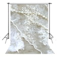 thumbnail image 1 of Polyester Fabric 5x7ft Pearls Under White Hole Net Photography Backdrop Photo Props Wall, 1 of 3
