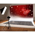 thumbnail image 1 of Polyester Fabric 7x5ft Backdrop Photography Red Ball Pendant Star Sweet Lover Kids Newborn Baby Portraits Party Backdrop Photo Studio Props, 1 of 3