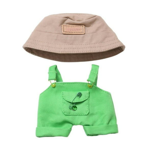 Polyester Fabric Doll Clothes Outfit Set for Indoor and Outdoor Use Ideal for Doll Charms and Accessories