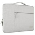 thumbnail image 1 of Polyester Fabric Multifunctional Sleeve Briefcase Handbag Case Cover for 13-13.3 Inch Laptop, Notebook, MacBook Air/Pro,Gray, 1 of 7