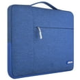 thumbnail image 1 of Polyester Fabric Multifunctional Sleeve Briefcase Handbag Case Cover for 13-13.3 Inch Laptop, Notebook, MacBook Air/Pro, Royal Blue, 1 of 8