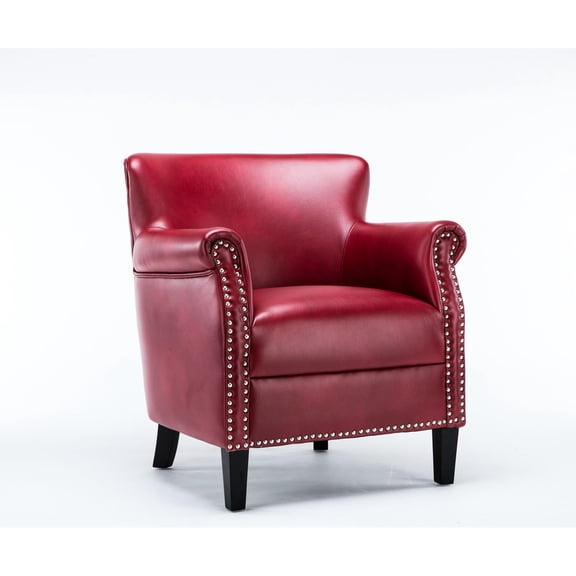 Polyester Faux Leather - Muted Chrome Nailheads - Balcony Use - Good Value
