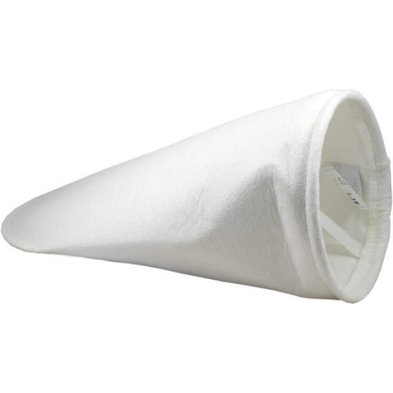Polyester Felt (PESP1S) Filter Bag Size#1, 7" x 16" 10 Micron, 50 Pack