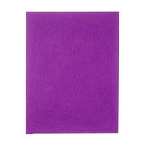 Polyester Felt Sheets,8 x 12 Inches Felt Sheets for Crafts,1Pcs Squares Fabric Sheets, Assorted Colors Non Woven Pack, 1mm Thick, Stiff Paper for DIY Sewing Craft Patchwork Decoration(Purple)