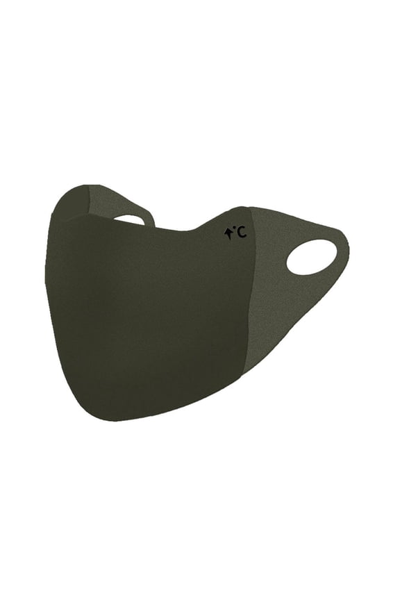 Polyester Fiber Breathable Warm Windproof Cold-Proof Anti-Pollen Face Mask for Autumn and Winter with Eye Protection