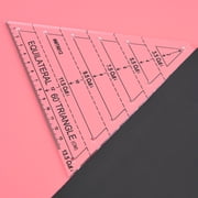 Polyester Fiber Fill Acrylic High Transparency Scale Tailor Maker Ruler Quilting Sewing Machine Marking, Quilting Ruler, Acrylic Ruler, Tailor Ruler, Plastic Ruler