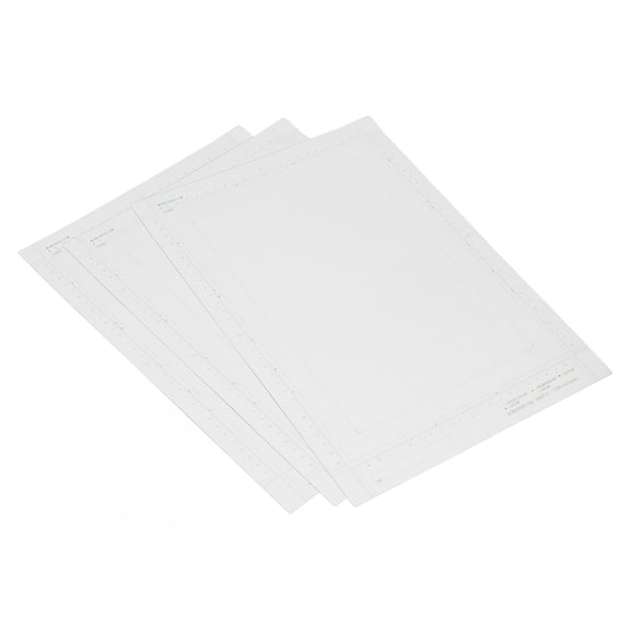 Polyester Fiber Fill Disc Punch Animation Paper, Sketch Paper, Art Paper, Copying Effect 30 Sheets Comic Paper Wide Applicability Yellowing for Drawing Planner Craft