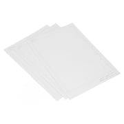 Polyester Fiber Fill Disc Punch Animation Paper, Sketch Paper, Art Paper, Copying Effect 30 Sheets Comic Paper Wide Applicability Yellowing for Drawing Planner Craft