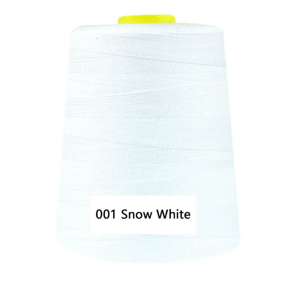 Polyester Fiber Polyester Thread, 2-Ply 402 Count 8000 Yards, High-Strength Industrial Sewing Thread 001