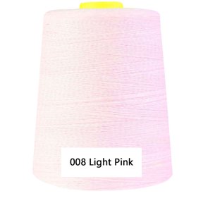 Polyester Fiber Polyester Thread, 2-Ply 402 Count 8000 Yards, High-Strength Industrial Sewing Thread 008