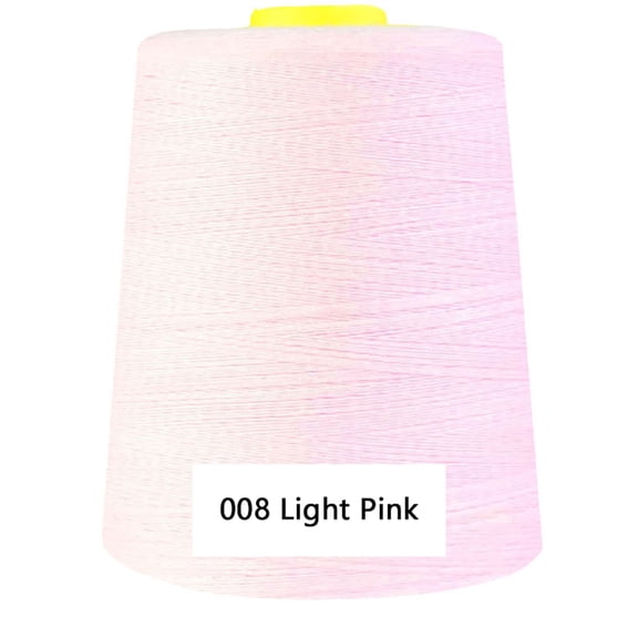Polyester Fiber Polyester Thread, 2-Ply 402 Count 8000 Yards, High-Strength Industrial Sewing Thread 008