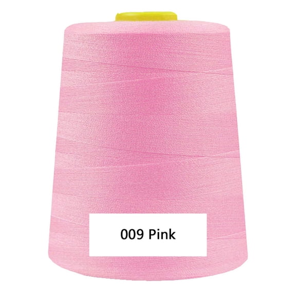 Polyester Fiber Polyester Thread, 2-Ply 402 Count 8000 Yards, High-Strength Industrial Sewing Thread 009
