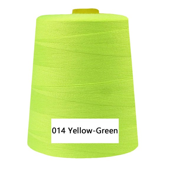 Polyester Fiber Polyester Thread, 2-Ply 402 Count 8000 Yards, High-Strength Industrial Sewing Thread 014