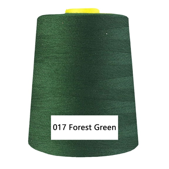 Polyester Fiber Polyester Thread, 2-Ply 402 Count 8000 Yards, High-Strength Industrial Sewing Thread 017