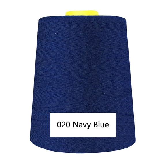 Polyester Fiber Polyester Thread, 2-Ply 402 Count 8000 Yards, High-Strength Industrial Sewing Thread 020